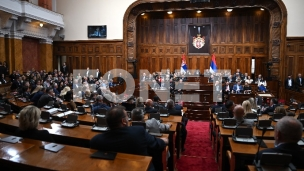 Danas sednica Skupštine 